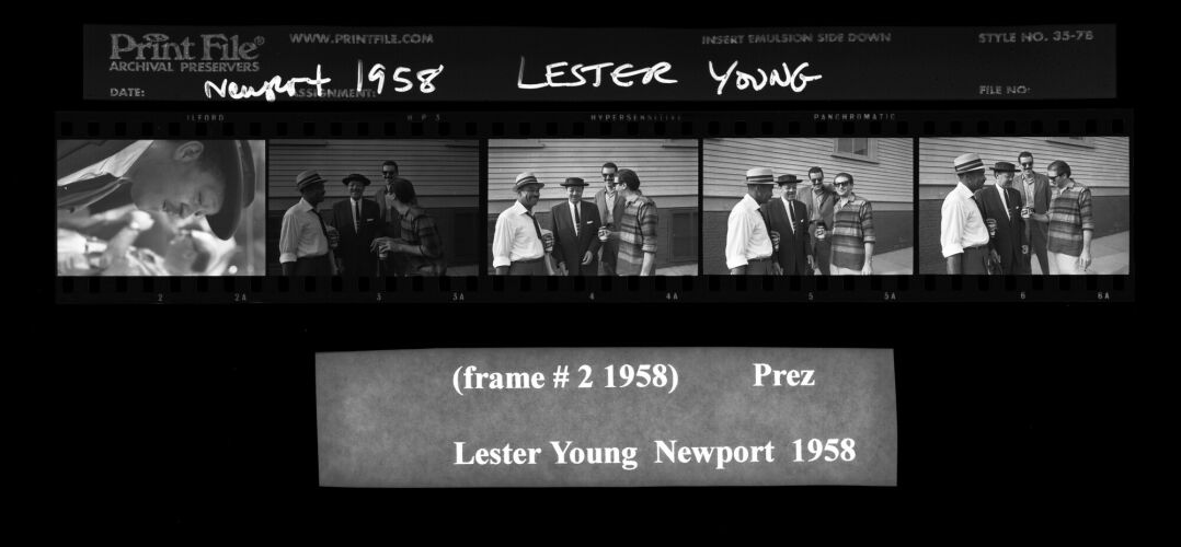 TW_Lester Young001: Lester Young